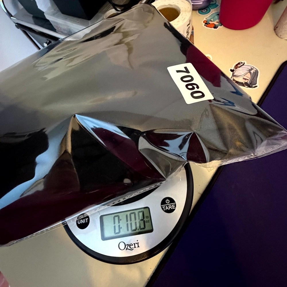 Indigo Rose Midi Dress Womens 3X Black Ruffled Sleeve Oversized Flowy LBD Party - Picture 7 of 7